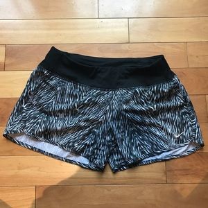 Nike running shorts